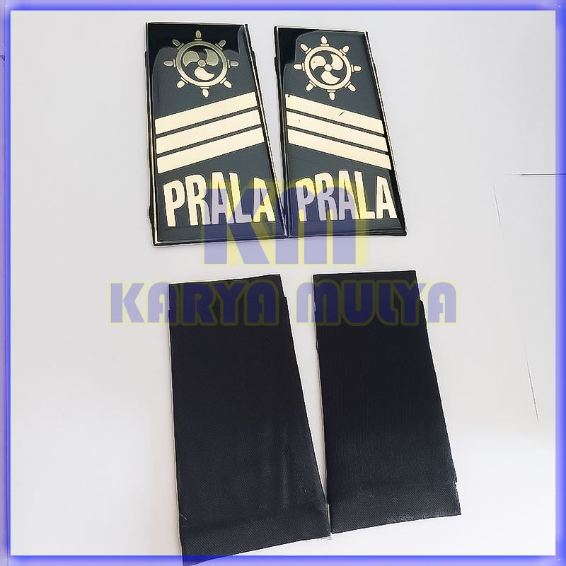 Evolet Pelayaran Prala Baling Kemudi Evolet Tanda Pundak Prala - Karya Mulya