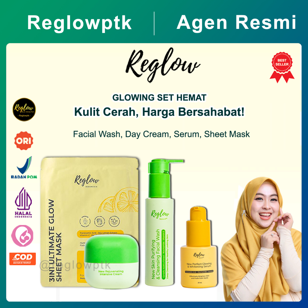 REGLOW SKINCARE ORIGINAL DR. SHINDY REGLOWPTK REGLOW PONTIANAK KALBAR SINGKAWANG SINTANG SANGGAU KET