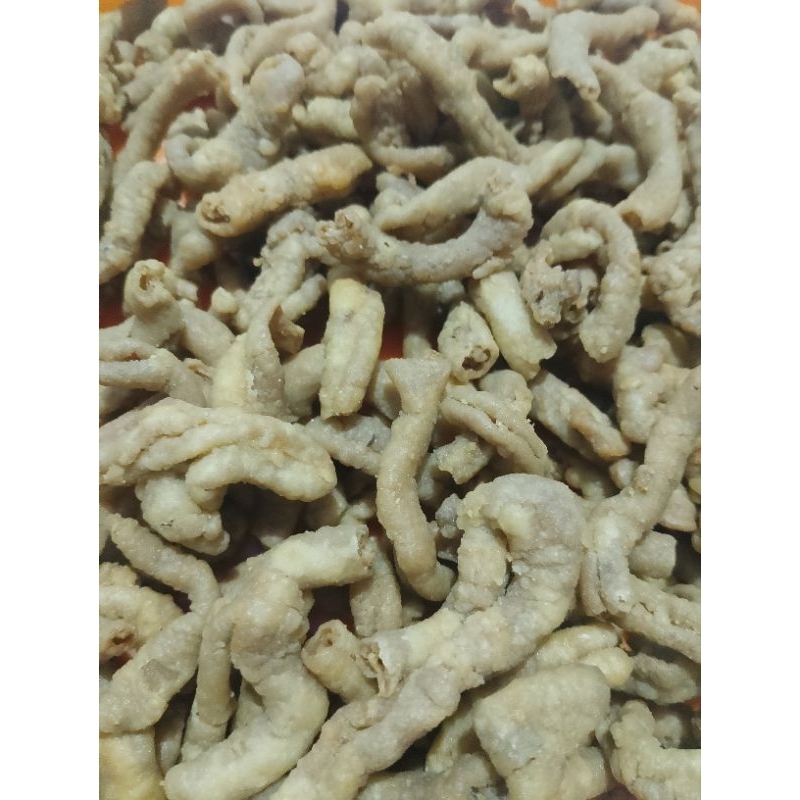 

Keripik usus ori daun jeruk 500gr