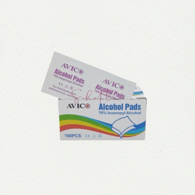 Alkohol Swab/ Pads Avico