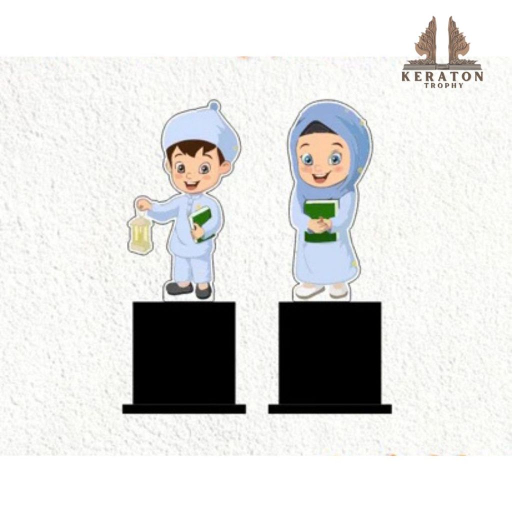 Piala Akrilik - Piala Wisuda- Piala ANAK Muslim - Plakat Akrilik Wisuda - Plakat Akrilik - Plakat Wi