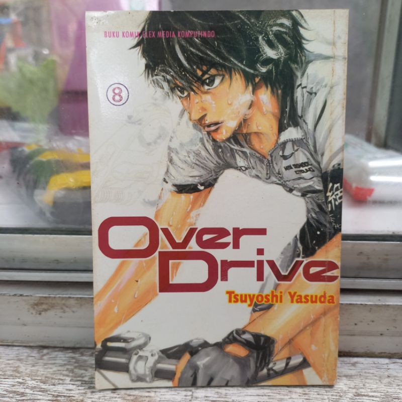 Komik Over Drive vol.8