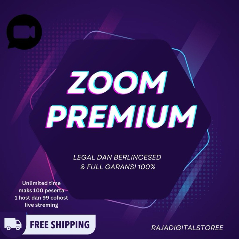 AKUN ZOOM PREMIUM BERLINCESED TERMURAH