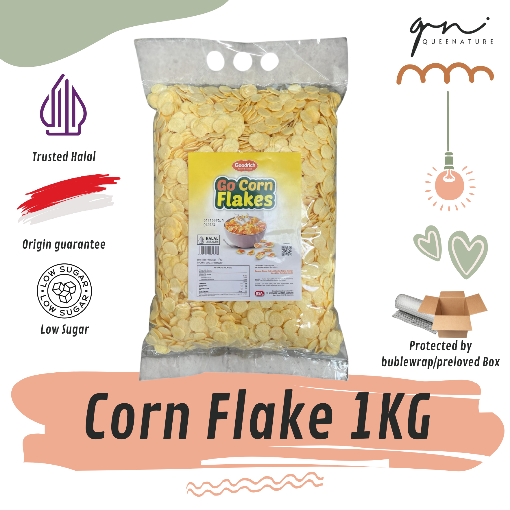

Corn Flake / Keping Jagung / Jagung Crispy