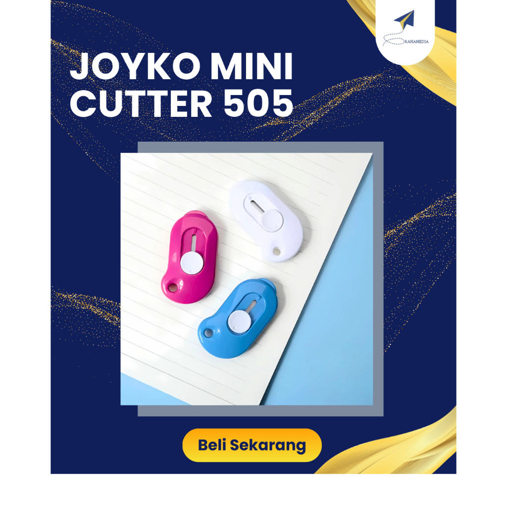 

Mini Cutter Pemotong Joyko CU-505 | Cutter Kecil Gantung Mini Original | Cutter Murah