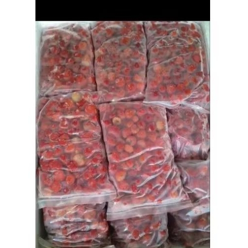 

STRAWBERY FROZEN BAGUS 1KG