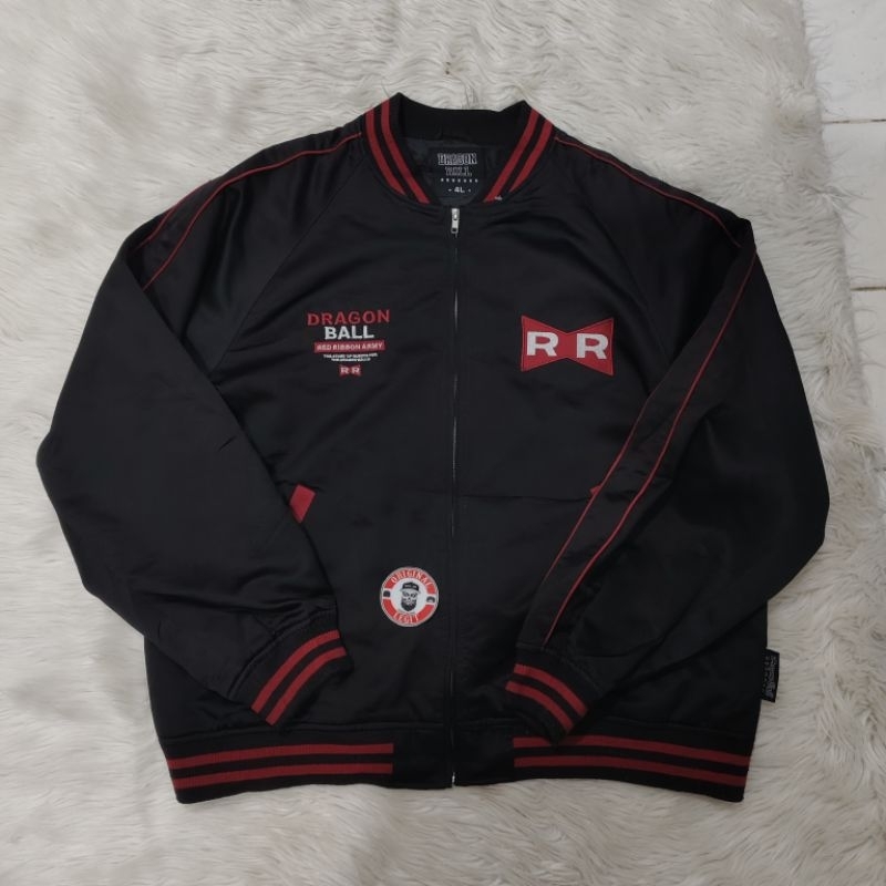 Dragon Ball Red Ribbon Sukajan Jacket