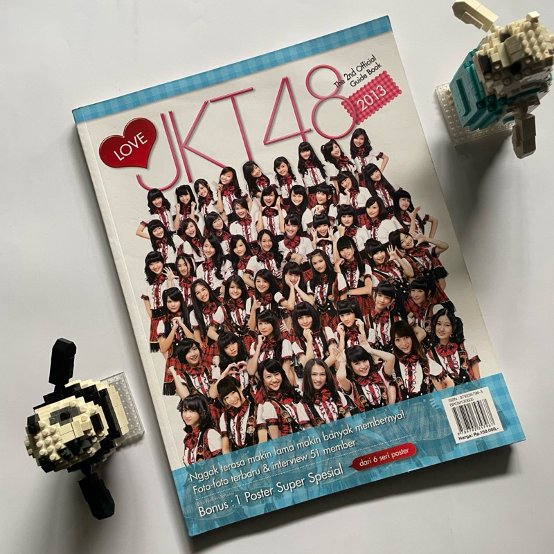 JKT48 The 2nd Official Guide Book Preloved