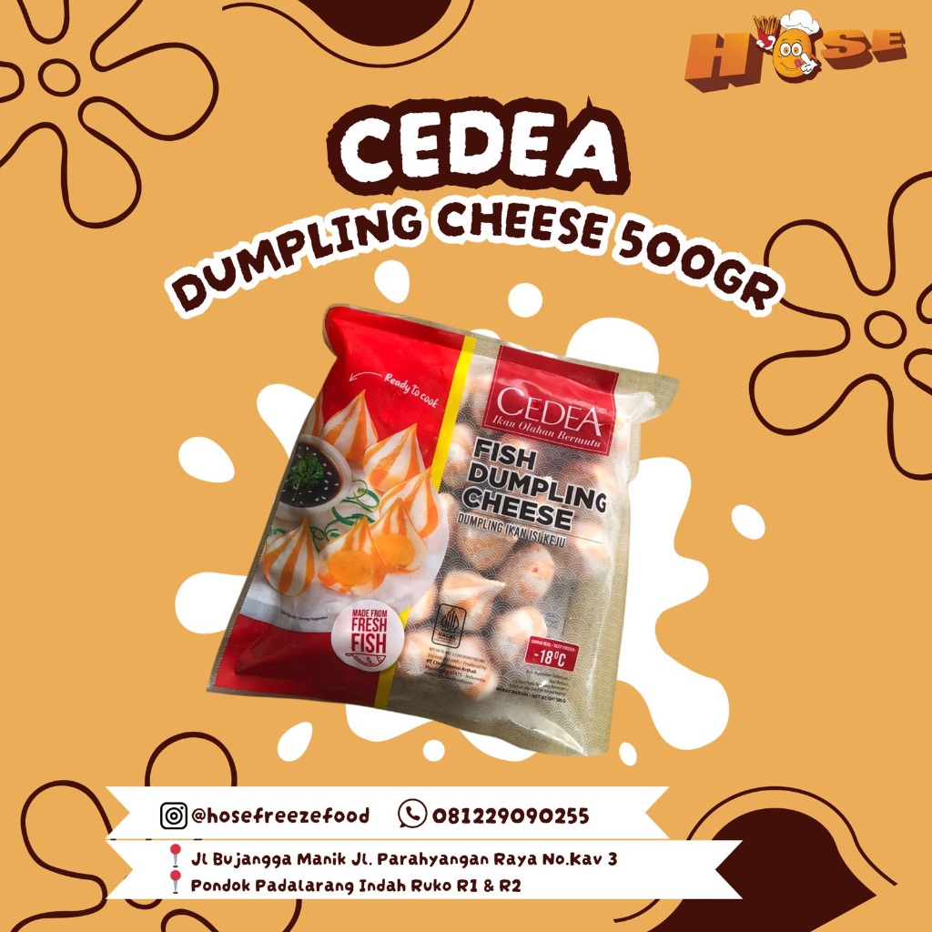 

Cedea Dumpling Cheese 500gr