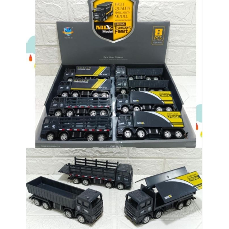 Truk Kontainer Mainan