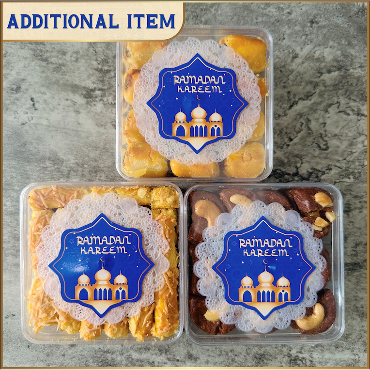 

Kue Kering Lebaran Hampers Additional Item