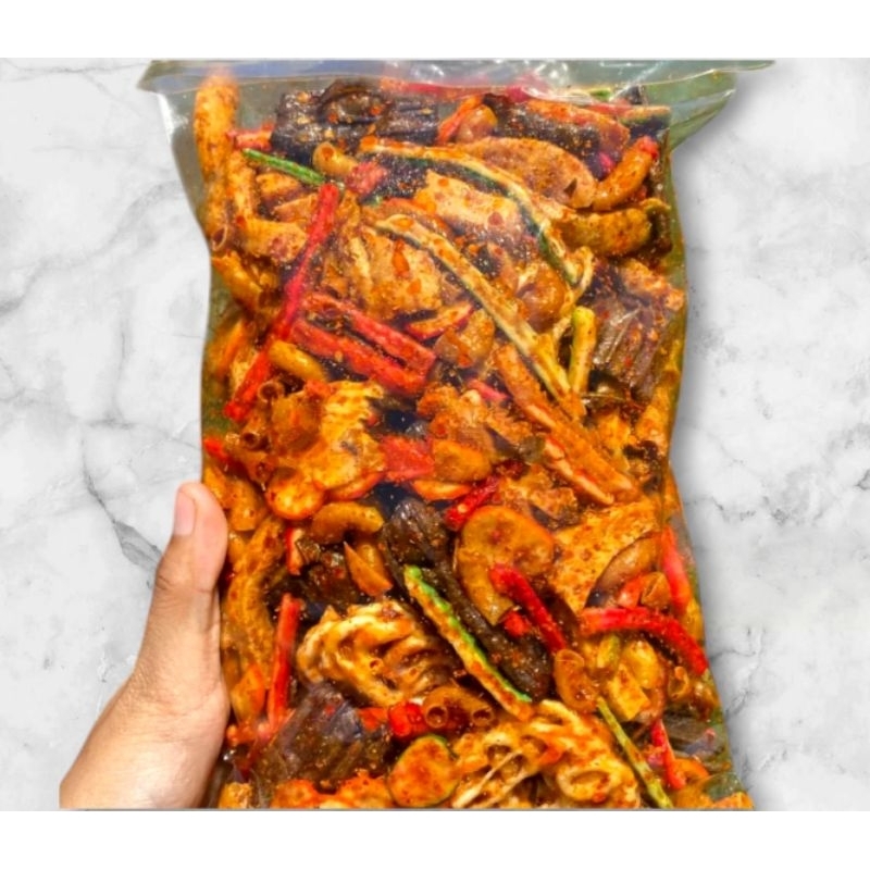 

Seblak mix kerupuk dan basreng 250gr / snack murah