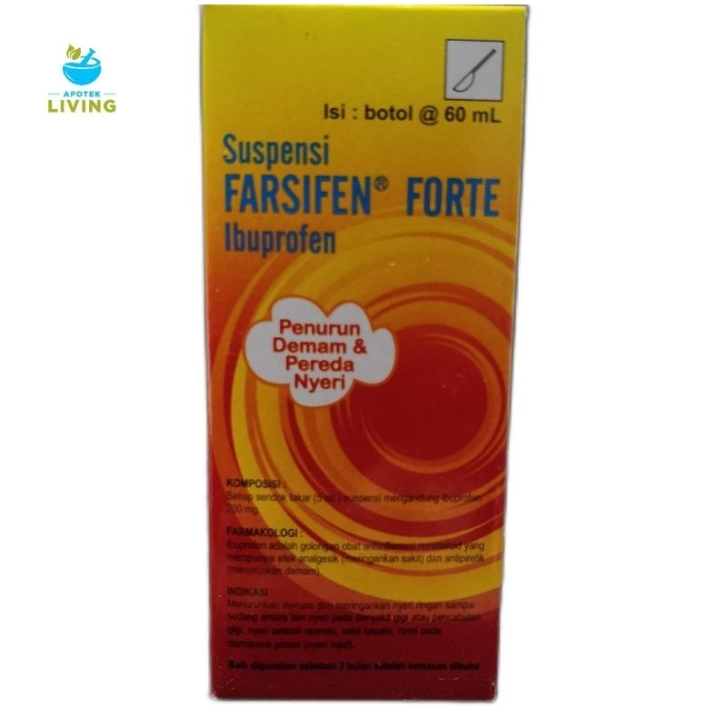 FARSIFEN FORTE SIRUP 60 ML