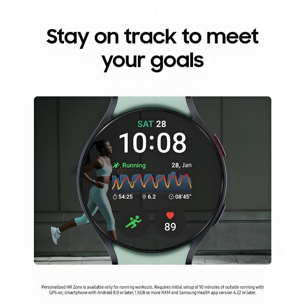 OPPO Watch5 Waterproof Smartwatch Pria Dan Wanita Olahraga Jam Tangan Pintar Pelacakan Kebugaran