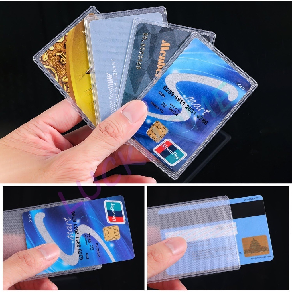 

holder kartu nama tipis
