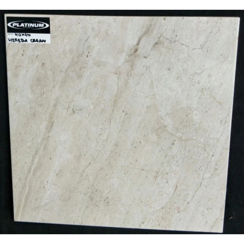 Platinum Herrera Cream 50x50 cm