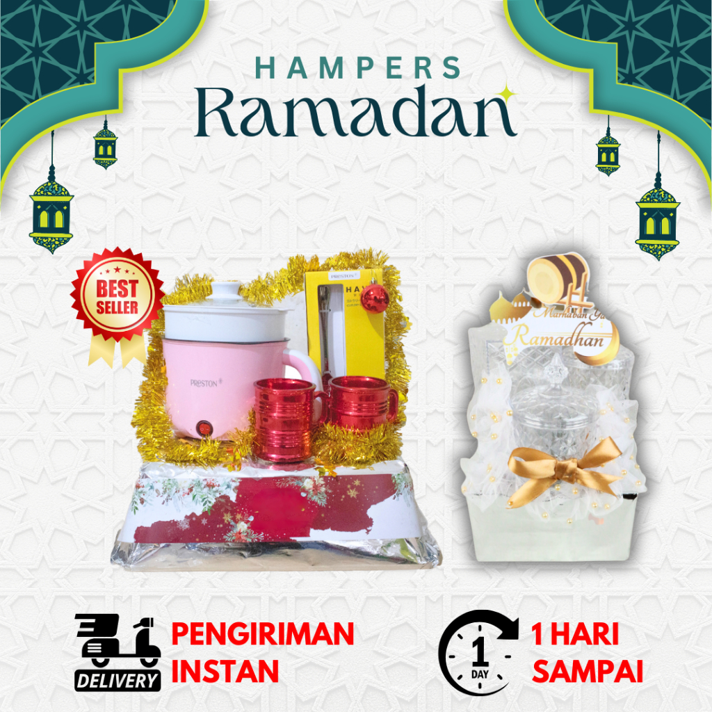 Parcel Hampers Lebaran Cantik 2025 Alat Dapur Murah
