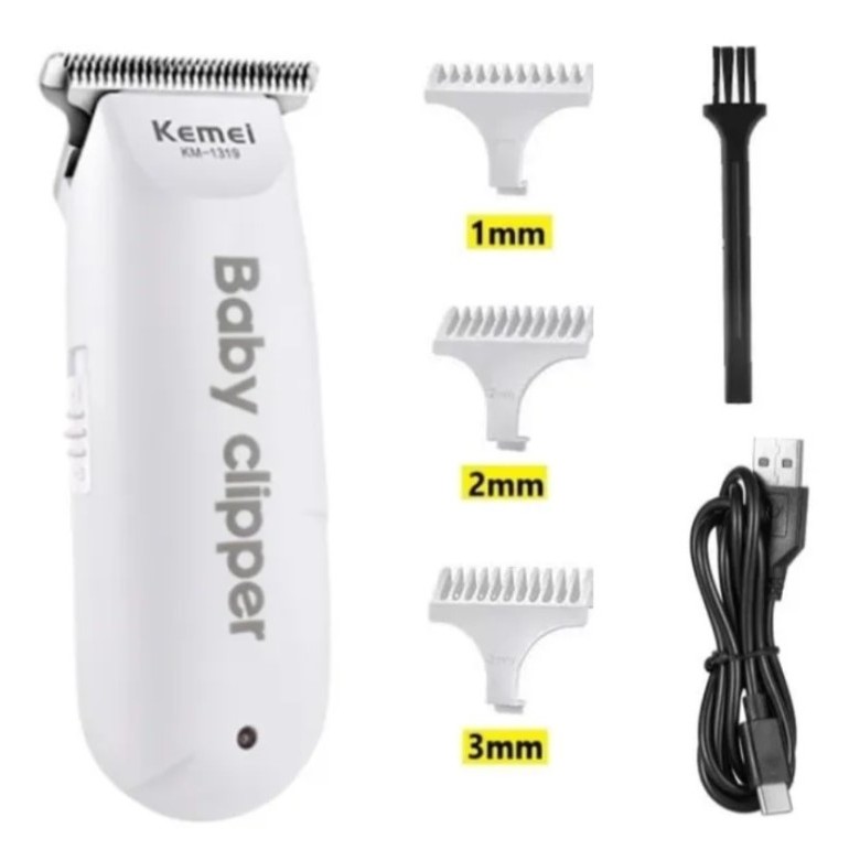 KEMEI 1319 ALAT CUKUR RAMBUT BAYI KEMEI ALAT CUKUR RAMBUT SAFETY CUKUR ALAT CUKUR BAYI KEMEI AMAN