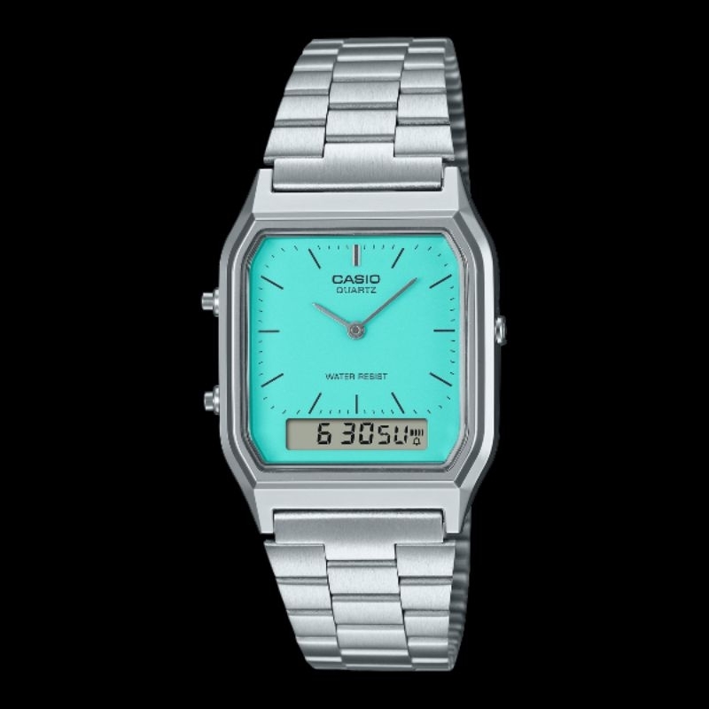 Jam Tangan Casio AQ230A-2A2MQYDF Original