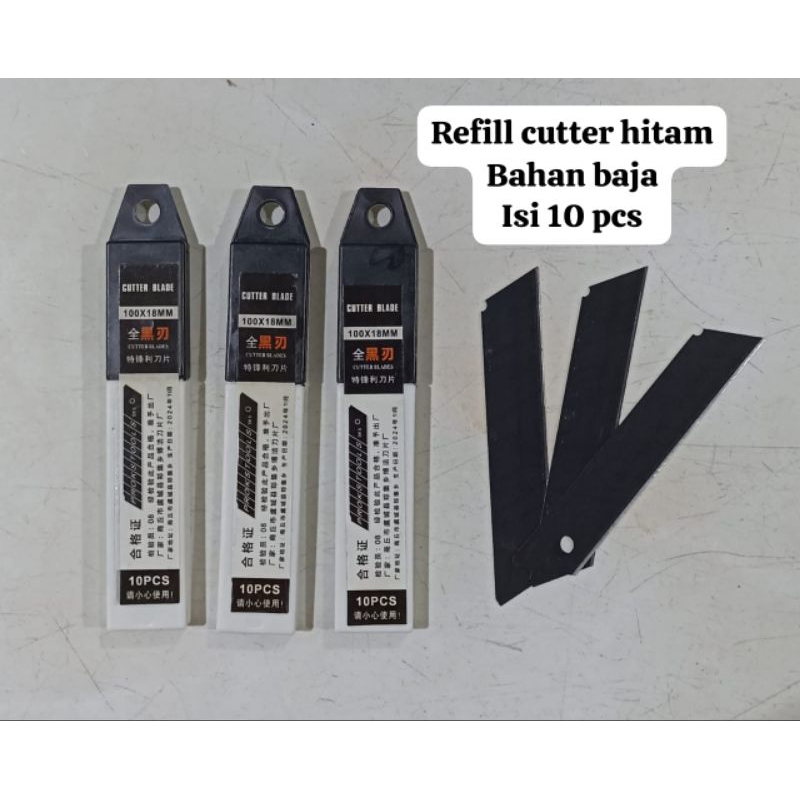 

refill cutter hitam