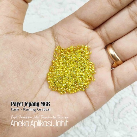 50 GRAM PAYET JEPANG MGB BAMBU PASIR 35R KUNING GRADASI