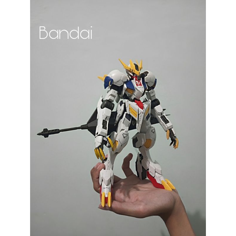 (Gundam Bekas) FM barbatos lupus Rex Bandai not MG RG HG