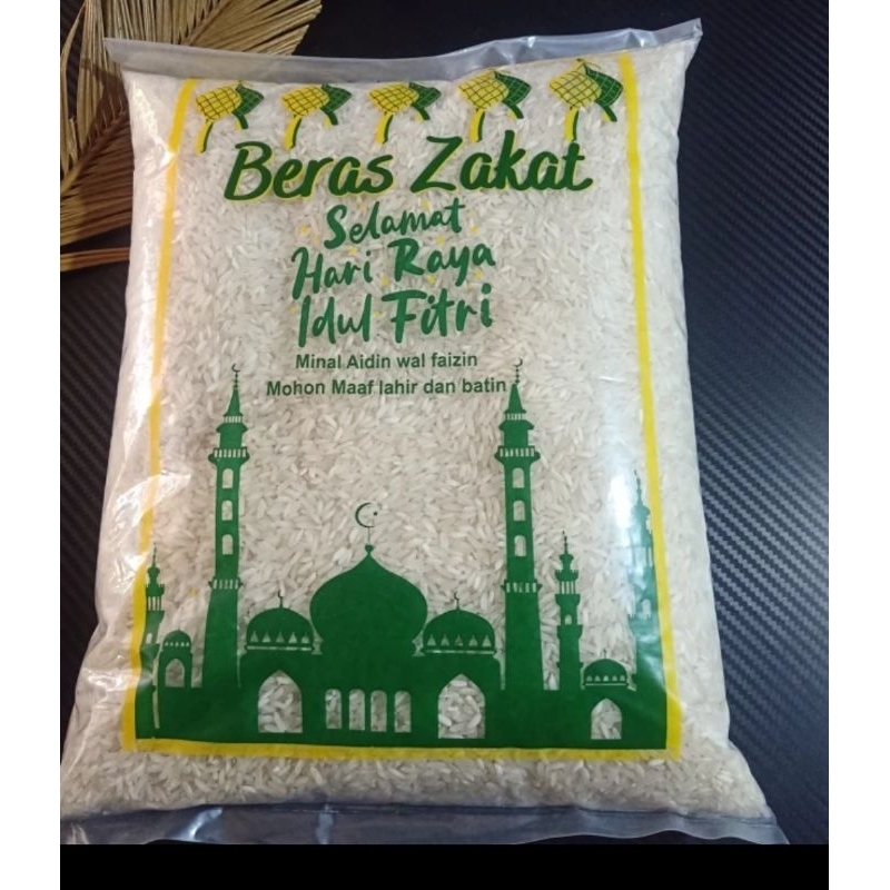 

Beras zakat untuk fitrah 3.5 liter