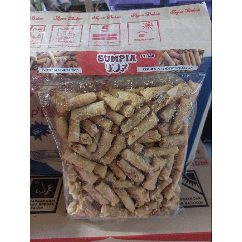 

Sumpia Udang IJF (Spring Roll) 500 Gram