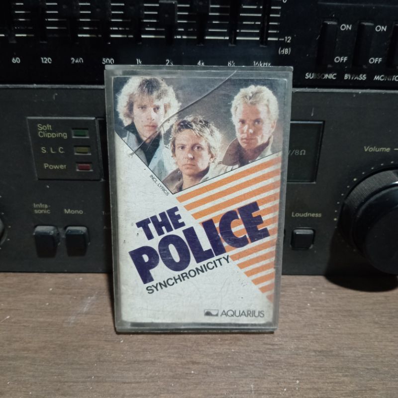 Kaset Original The Police - Synchronicity