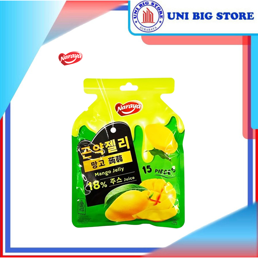 

Naraya Mango Konnyaku Jelly 300 gr Jeli Konjac Mangga