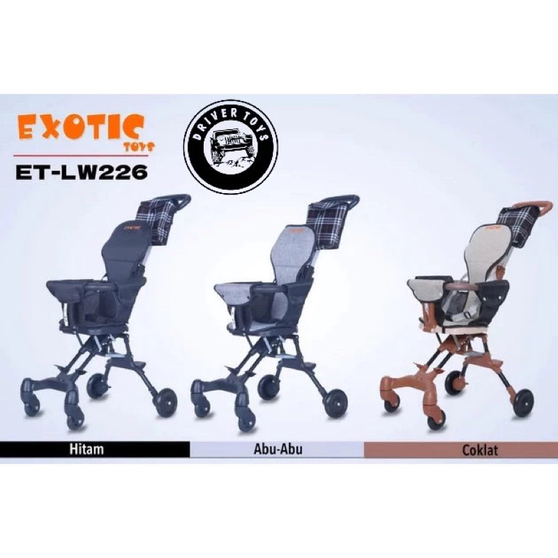 Stroller Exotic duduk