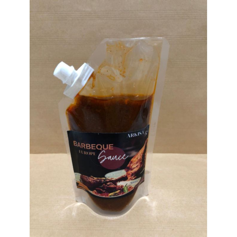 Saus saos bbq barbeque // Saus western steak grill snack