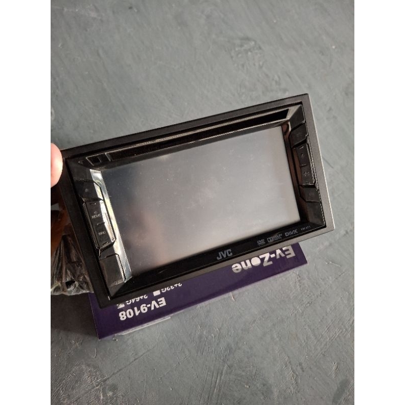 HeadUnit JVC Original HRV 2016