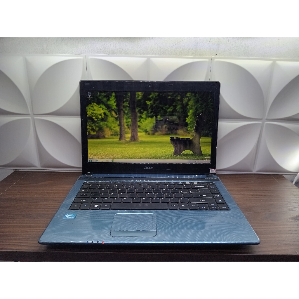 Laptop Acer aspire 4352 hdd 320gb ram 2gb win.7