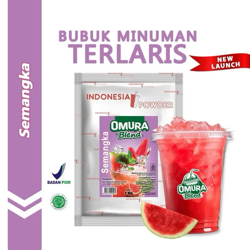 

bubuk omura murah