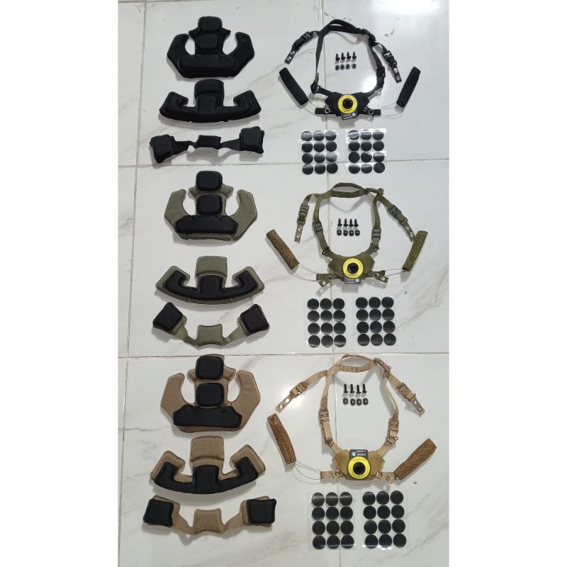 TALI PUTAR HELM TACTICAL