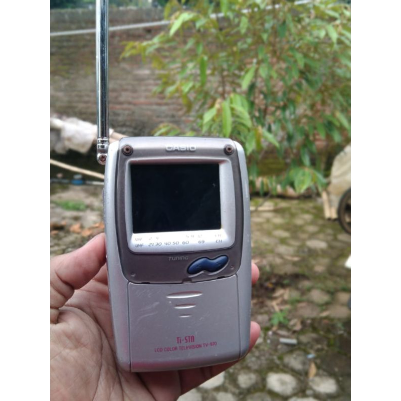 TV pocket CASIO TV-970C
