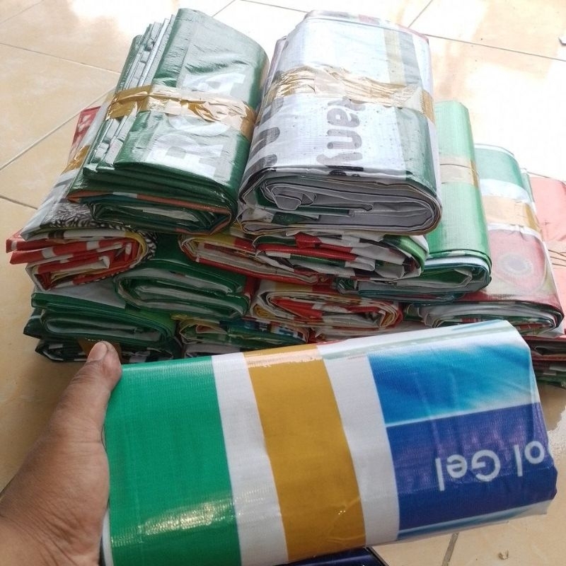 Banner Bekas Berbagai Ukuran Sepanduk Bekas Spanduk Bekasi Iklan