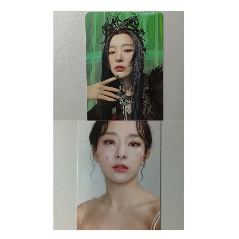 Photocard PC Red Velvet Seulgi The Reve Festival Finale  FMR/ Seulgi Nunmul Hades