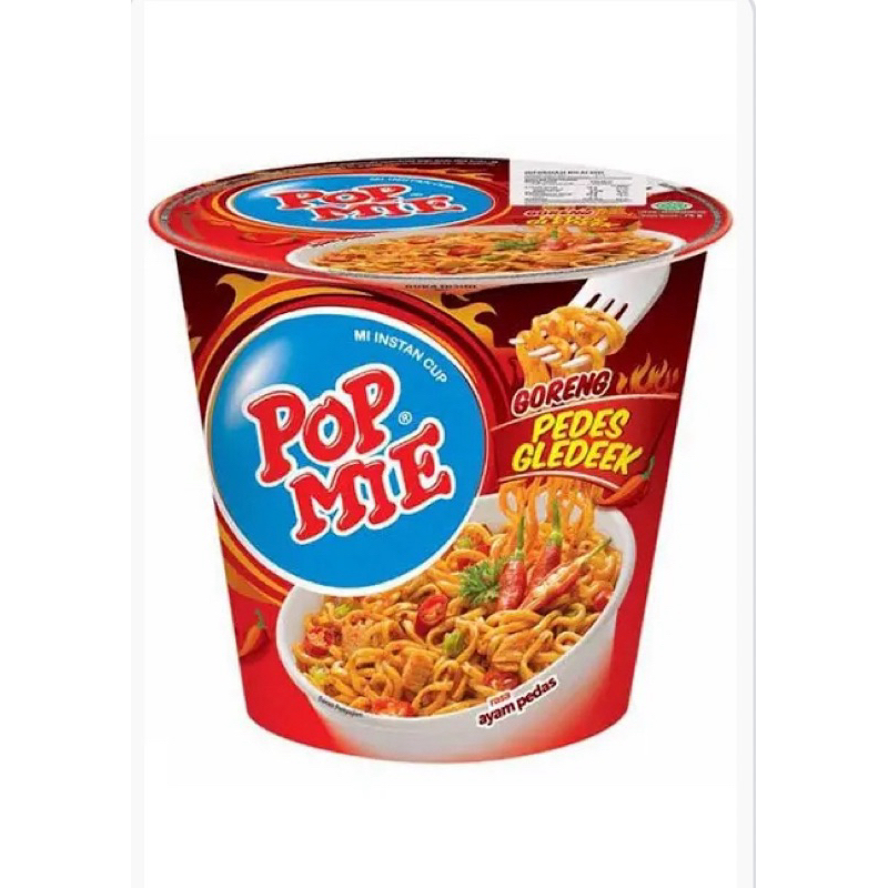 

pop mie pedes gledek 81 gram