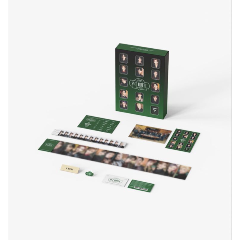 Membership Kit Seventeen - SVT Hotel
