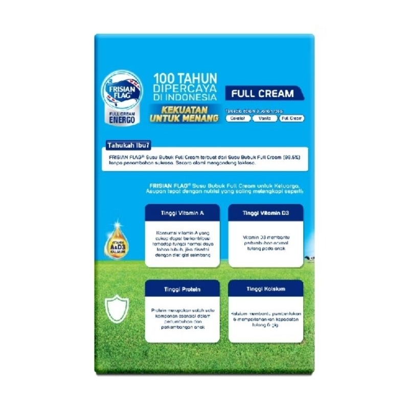 

FRISIAN FLAG susu bubuk full cream