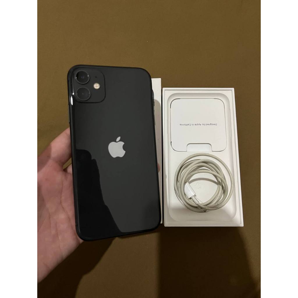 iphone 11 128gb black ex ibox fullset