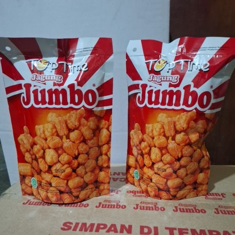

toptime jagung jumbo 40gr/bks