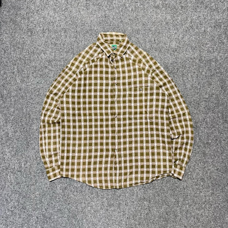 VINTAGE 90s LONGSHIRT JHONNY COTTON USA