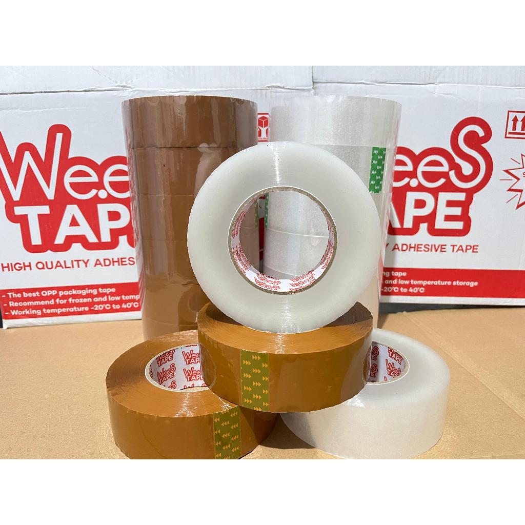 

Lakban JUMBO | Lakban Coklat/Bening We.es tape 45mmx500y (good quality harga terbaik)