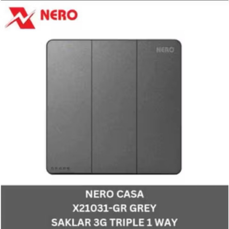 nero casa x2 grey