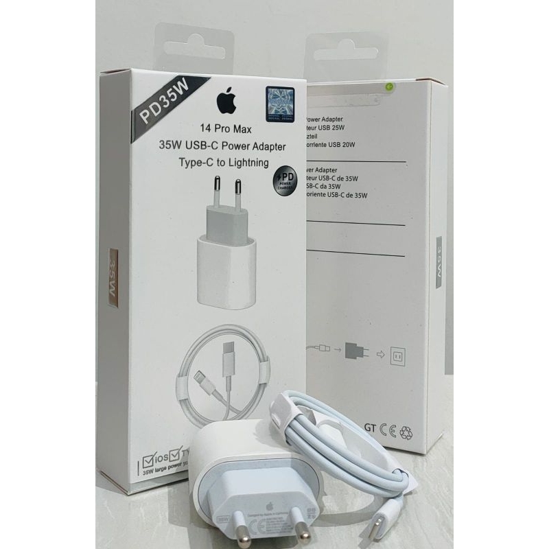 Charger Original Iphone 14 Pro Max 35W