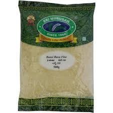 

SRI MURUGAN BANSI RAVA FINE 500GR