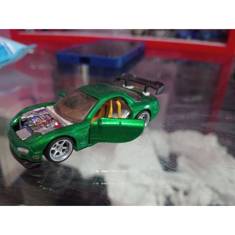 HOTWHEELS MAZDA RX-7 CUSTOM